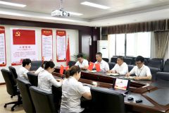 陕西祥云物流有限公司党支部组织深入学习贯彻习近平总书记“七一”讲话精神
