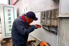 园区的“啄木鸟” 商户的贴心人