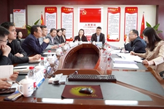省财贸金融轻工工会调研组莅临陕西祥云物流有限公司开展企业民主管理和工会组织建设工作调研