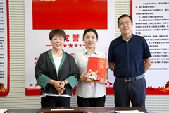 礼敬道德模范，弘扬向善精神——陕西祥云物流有限公司表彰“职工职业道德建设标兵个人”行金婷