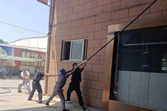 战高温   迎“烤”验——陕西祥云物流维修组为园区商户排忧解难