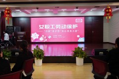 陕西祥云物流有限公司工会开展 “情系女职工 法在你身边”女职工普法宣传活动