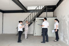 聚焦隐患检查 筑牢安全防线——祥云物流扎实开展园区空置房屋安全检查工作
