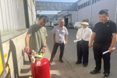 细排查 广宣传 除隐患 | 陕西祥云物流有限公司开展消防安全及用电安全隐患专项排查整治