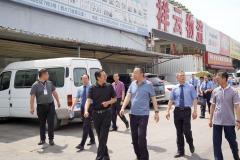 省市检察部门领导一行来祥云物流参观交流