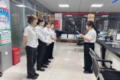 培训强本领 考核促提升——祥云物流中小企业服务中心开展业务知识培训考核