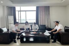 招商部——认真贯彻落实陕西祥云物流有限公司上半年度工作会议精神