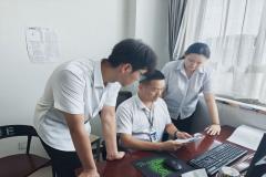 电商部——认真贯彻落实陕西祥云物流有限公司上半年度工作会议精神