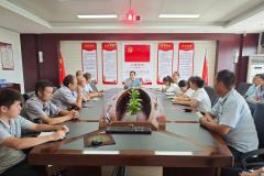 凝“新”聚力   助推发展 ——祥云物流开展新员工入职培训教育
