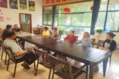 严纪律 强作风——锦桥农业开展部门内部纪律整顿活动