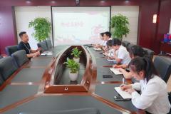 陕西祥云物流有限公司工会召开工会委员会议