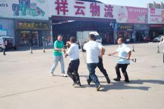 别慌，这是演练！陕西祥云物流有限公司开展“突发暴徒伤人事件”应急演练