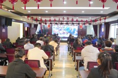 燃安全之炬 筑应急坚垒—— 陕西祥云物流冬季消防培训活动圆满举行