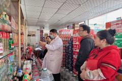 筑牢食品安全堤坝 守护人民生命健康 ——陕西祥云物流携手西咸新区食品药品监督管理局 开展园区食品安全检查