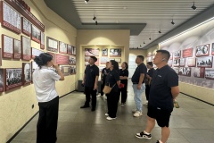 追寻红色足迹 凝聚奋进力量——陕西祥云物流有限公司党支部组织开展“七一”主题党建活动