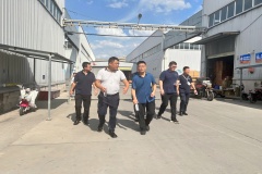 转型升级促发展 绿色物流谱新篇——西咸新区沣东新城大气污染治理专项行动组来祥云物流调研指导