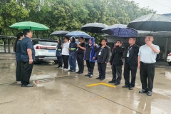 “汛”速出击，以“演”筑防|祥云物流秩序保障部开展防汛应急演练活动