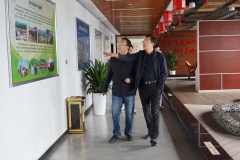 深化合作交流 共促企业发展——西安中凯诚科技有限公司来陕西祥云物流参观交流