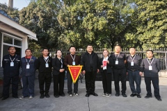 实干担当护园区|祥云物流秩序保障部喜获“先进部门”流动红旗