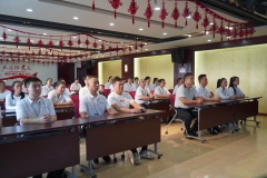 致敬伟大胜利 汲取奋进力量 | 祥云物流全体员工观看中国人民抗战胜利暨世界反法西斯战争胜利80周年阅兵盛典