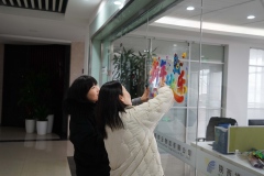 擘画蓝图换新颜 赋能聚力启新程——祥云物流开展新年新气象氛围布置活动